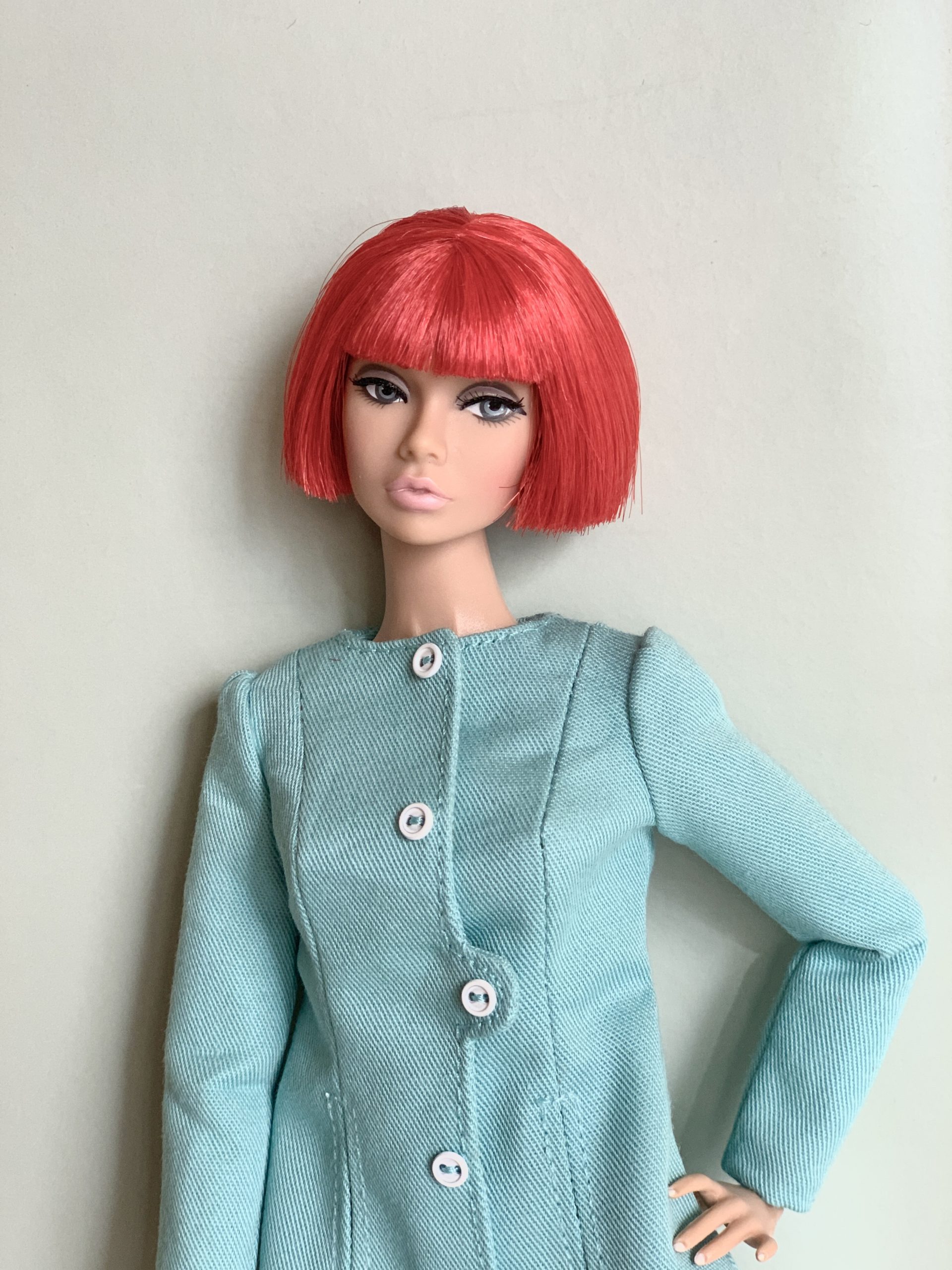 Susan dress coat